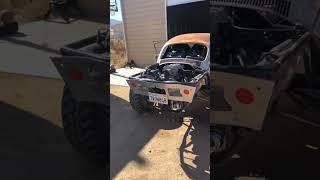 Supercharged LS Baja bug sounds so good #shorts #offroad