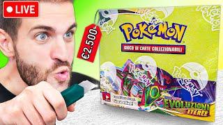 APRO 2 BOX POKEMON EVOLUZIONI ETEREE da 2500€! - Evento Box Break w/ Zano