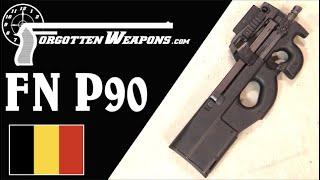 P90: FN's Bullpup PDW