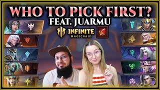 Choosing your FIRST Mythic w/Juarmu  Infinite Magicraid 