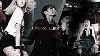 lizkook || lalisa x jungkook || twerk it like Miley || mv