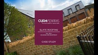 Slate Roofing Case Study:  Tail Mill UK