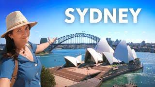 Why is SYDNEY, AUSTRALIA so famous? (vlog 1)