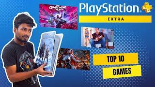 Best Games on PS PLUS Extra | Top 10 PS5 Games in 2024