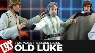 Star Wars The Black Series Jedi Master Luke Skywalker Review