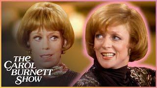 Maggie Smith Teaches Carol to Speak Cockney | The Carol Burnett Show Clip