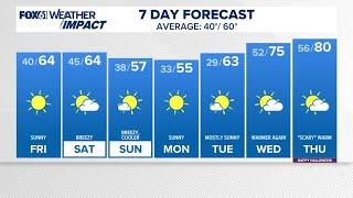 CONNECTICUT FORECAST: Oct. 24, 2024 - Evening