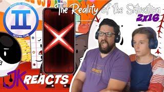 Inanimate Insanity REACTION 2x16: The Reality of the Situation