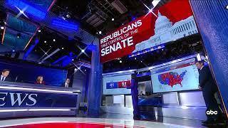 Republicans will gain control of the Senate, ABC News projects.