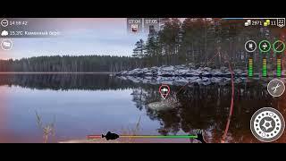 охота на каменного призрака в:my fishing world