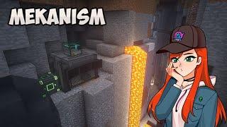 GravityCraft.net: Mekanism Digital miner [ENG subs] minecraft guide