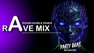 Melodic Techno Rave Mix & House & trance 2024"party Vol35"Remixes Of Popular Songs.By AnfaPinto