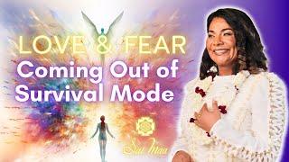 Love and Fear: Coming out of Survival Mode