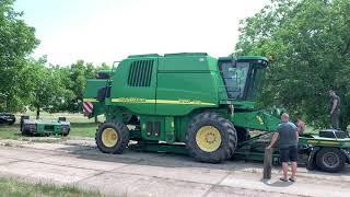 Доставили клієнту комбайн John Deere 9780i CTS (Кіровоградська обл.)