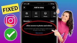 Cara Memperbaiki Izinkan Instagram mengakses foto dan video 2024