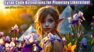 Lyran Code Activations for Planetary Liberation  You hold the Key to the Stargate of your Heart! 