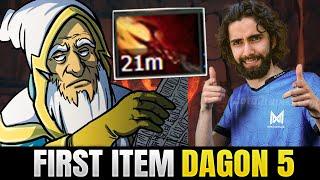 SUMAIL first item Dagon 5 - Maximum Burst damage