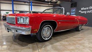For Sale 1975 Caprice Convertible Project $19,995 Shipping & Financing Available