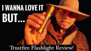 Good But Not Great: Trustfire MC5 Flashlight Review