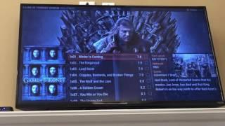 How to watch TV Shows on the SuperStream BOX.