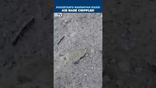 Massive Blow To Pakistan: Indian Forces Cripple Rahimyar Khan Air Base Near JeM Hub Bahawalpur