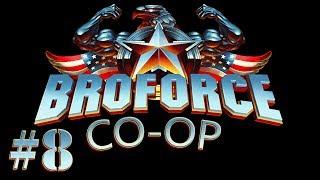 MetalCanyon Plays Broforce (part 8 - Mech POWAH! [Co-op])