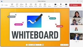  Microsoft Whiteboard in Teams nutzen (2024)