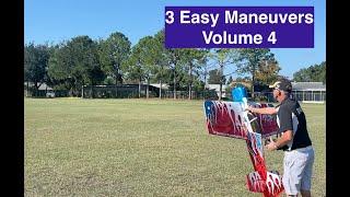 Michael Wargo Instruction: Easy & Cool Aerobatics 3 great maneuvers Vol. 4