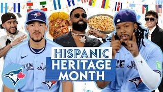 Celebrating Hispanic Heritage Month with the Toronto Blue Jays!