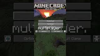 How to Join Minecraft Servers on Java Edition #shorts