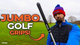 Do JUMBO Golf Grips Improve Your Game?