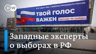 Западные кремлинологи о Путине и выборах президента в России