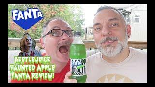 Beetlejuice Haunted Apple Fanta Review!