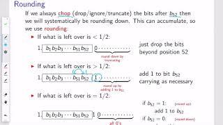 Floating Point Representation and Rounding Error