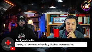 JOSÉ PLASCENCIA ME REFUTA EN VIVO Y PASO VERGUENZA