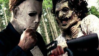 MICHAEL MYERS vs LEATHERFACE (Halloween vs Texas Chainsaw) Fan Film 2018