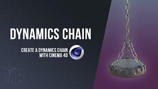 Cinema 4D Dynamics Chain using Connectors