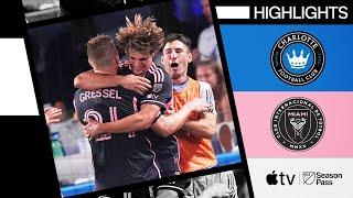 Charlotte FC vs. Inter Miami CF | Hot Streak Continues! | Full Match Highlights | July 3, 2024