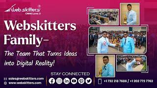 Webskitters Family – The Team That Turns Ideas into Digital Reality!