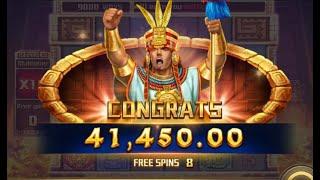 Golden Empire Jili Slot Game super win 40000 in just 7 minutes || #slotgameplay #goldenempire