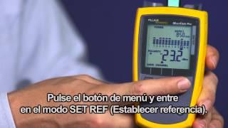 MultiFiber Pro- Optical Power Meter and Light Source, Spanish Language: By Fluke Networks