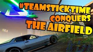 #teamsticktime conquers the abandoned airfield