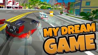 I Made My Dream Car Game In 4 DAYS!?