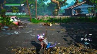 Biomutant Psi Freak pure int build