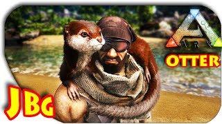 Ark Survival Evolved - НОВОЕ DINO OTTER - ВЫДРА - РЕЛИЗ