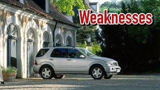 Used Mercedes M-class W163 Reliability | Most Common Problems Faults and Issues