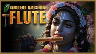 Melodious flute of Lord Krishna - Pure Clean Positive Energy Vibration - Relaxing Flute Music