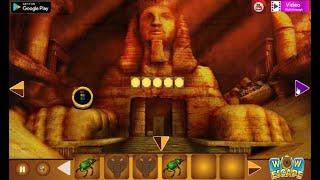 Egyptian Mummy Fort Escape walkthrough Wowescape.