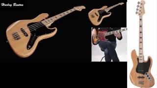 Harley Benton JB-75NA Vintage Series . Cheap bass test