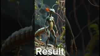 Ant +lizard hybrid| animals hybrids  | hybrid animals ️  #1million #trending